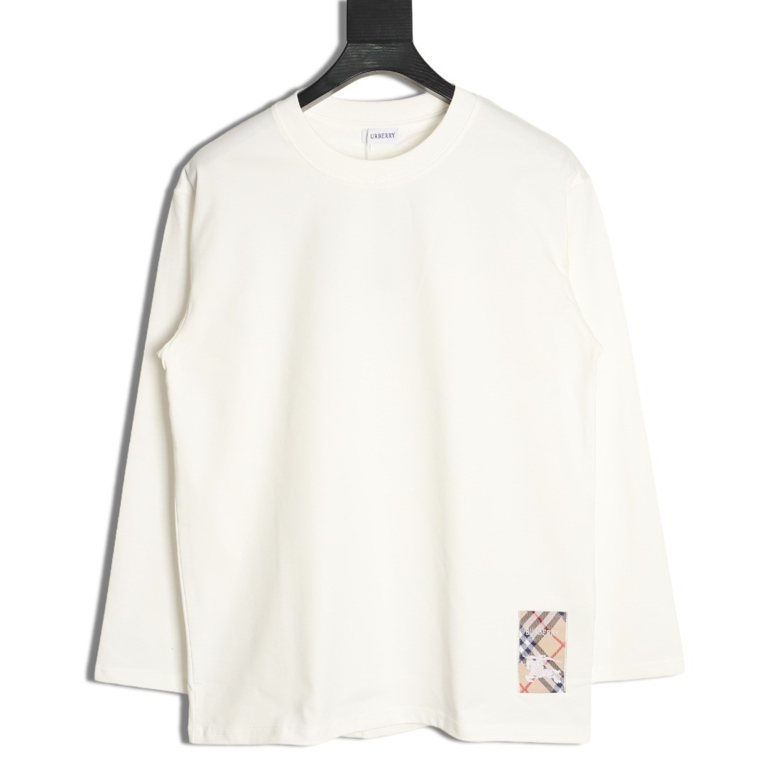 B**rry 25ss long-sleeved t-shirt
