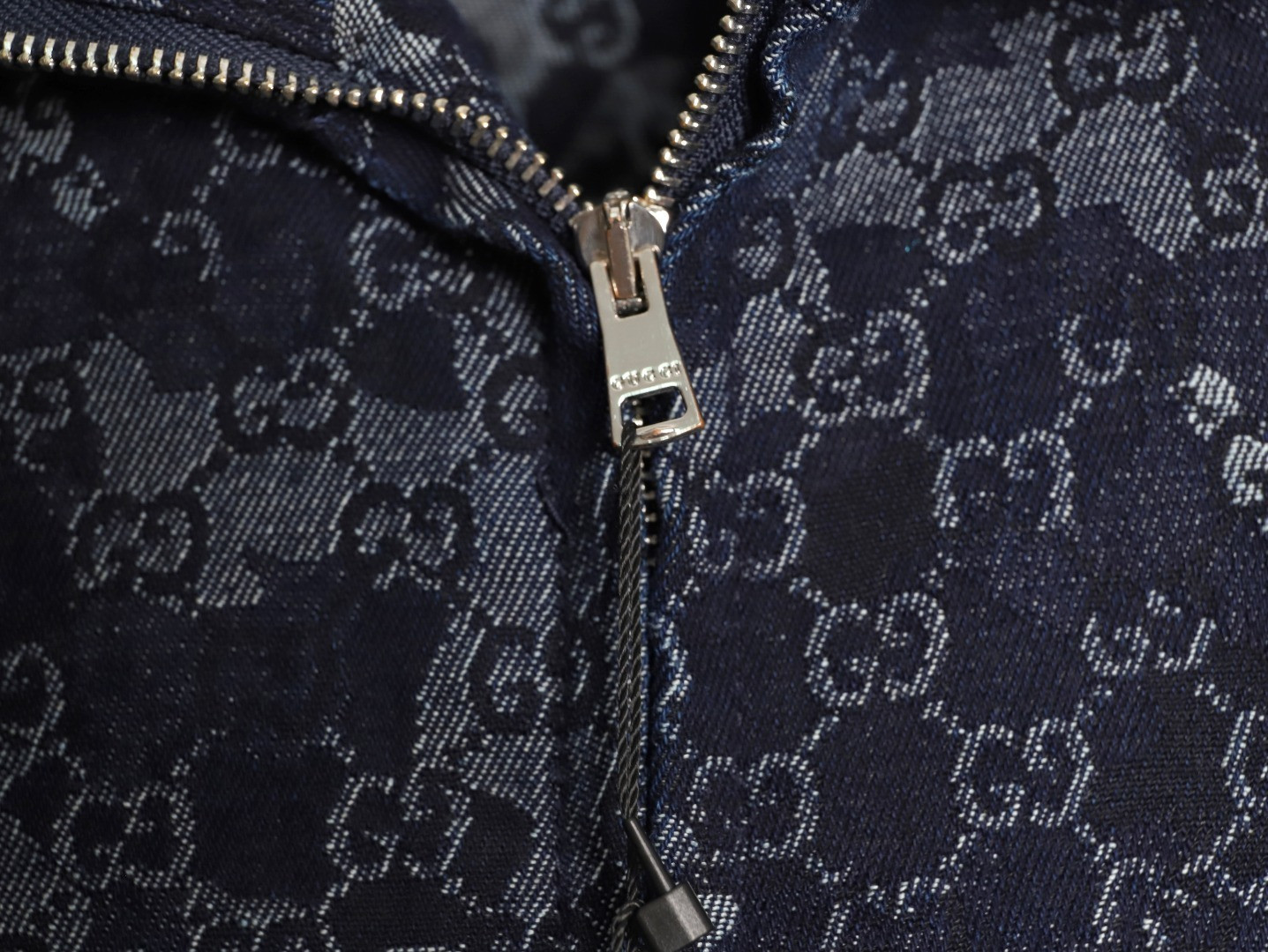 G*u*i guc denim coats suit