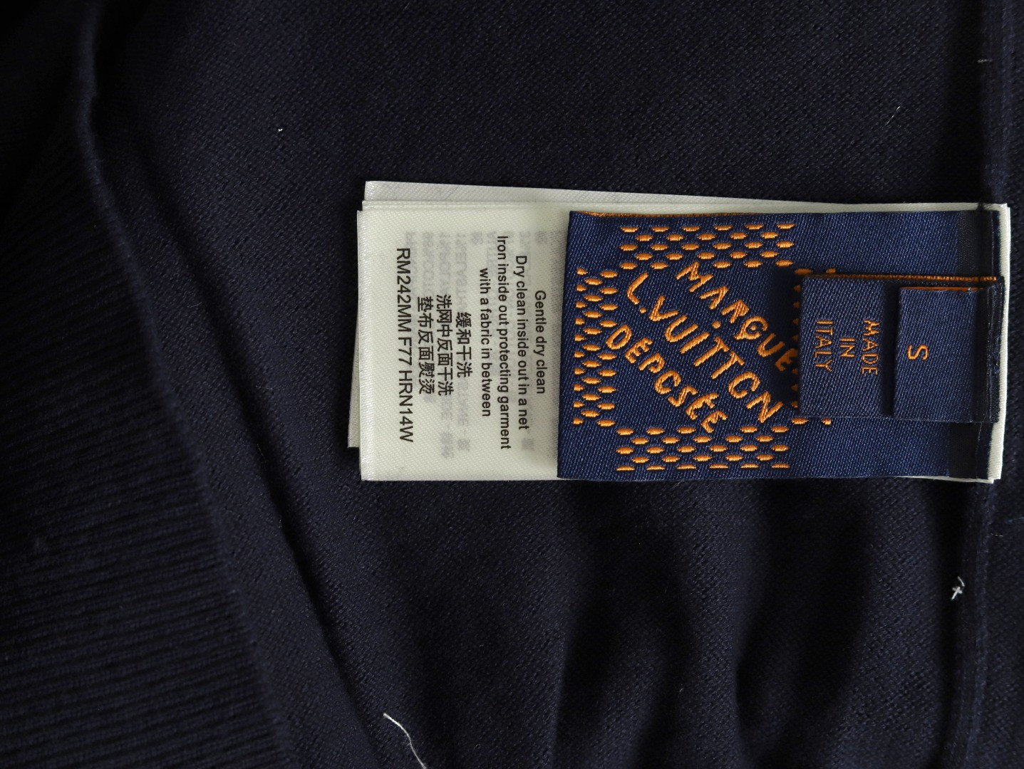 l0*is V*t0n lv 24ss short-sleeved polo shirt