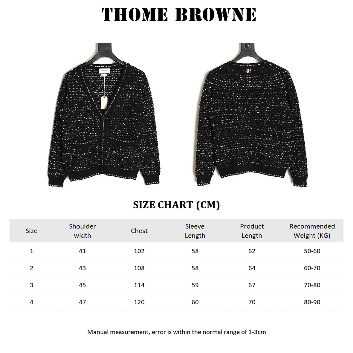 Thom Browne Cardigan Sweaters