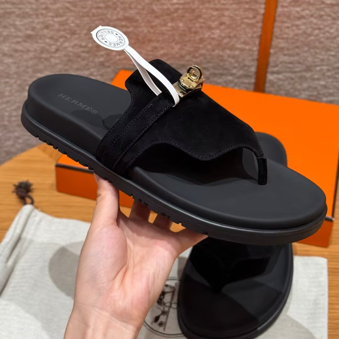 ua H**me5 empire sandal gold hardware