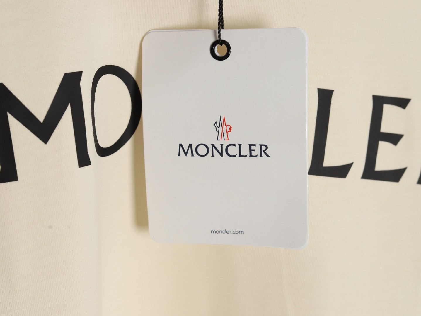 Moncler Short-sleeved T-shirt