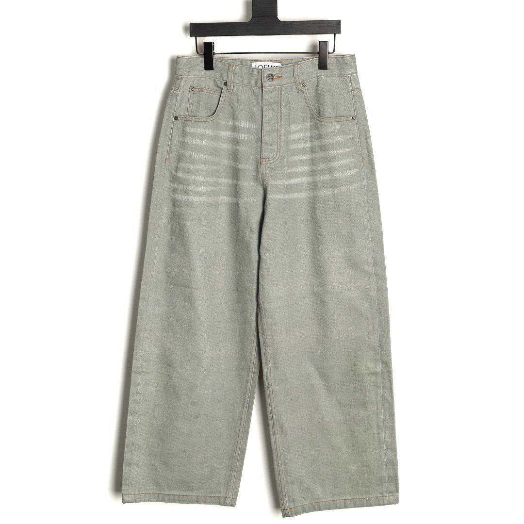 L0ew* jeans suit