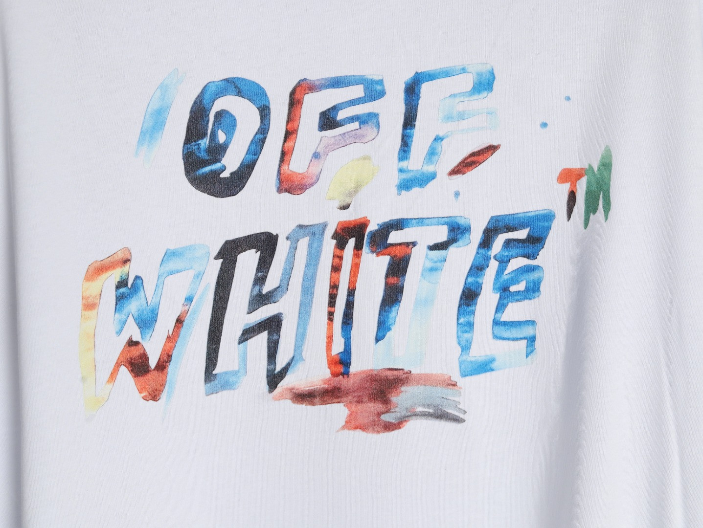 off white OW Short-sleeved T-shirt
