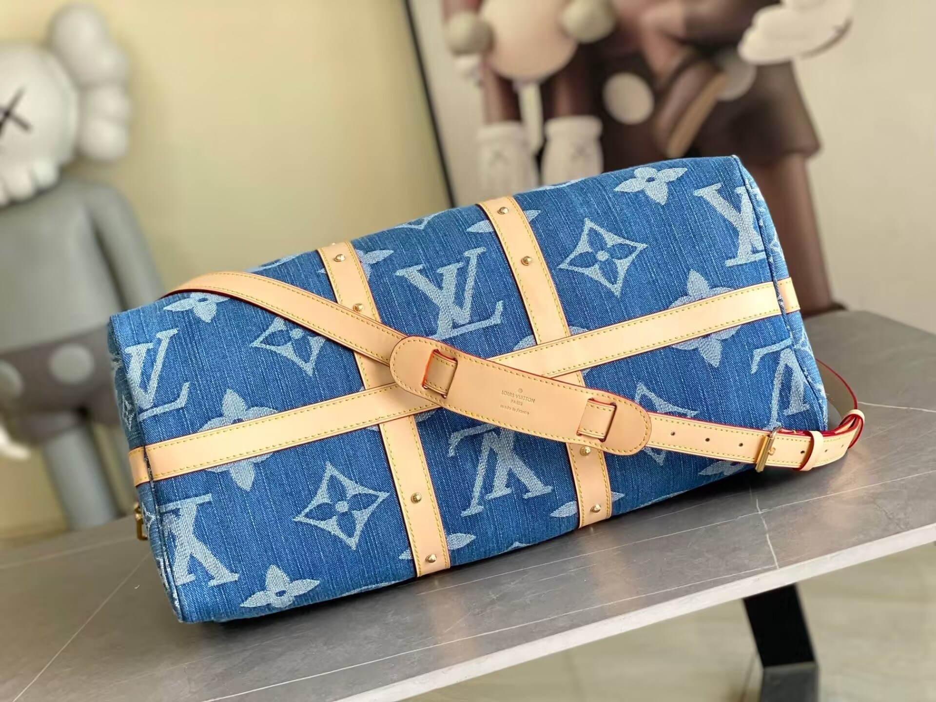 l0*is V*t0n keepall bandoulière 45 m24315 without box