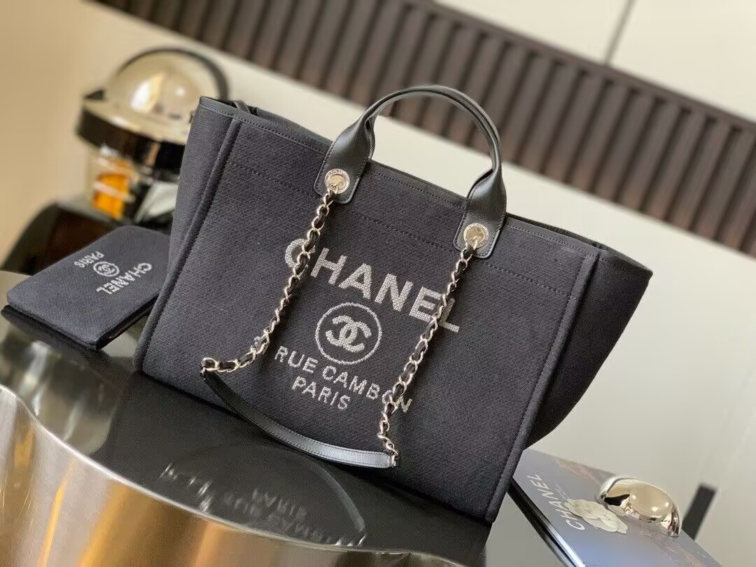 Ch*el shopping bag 30x39x22cm