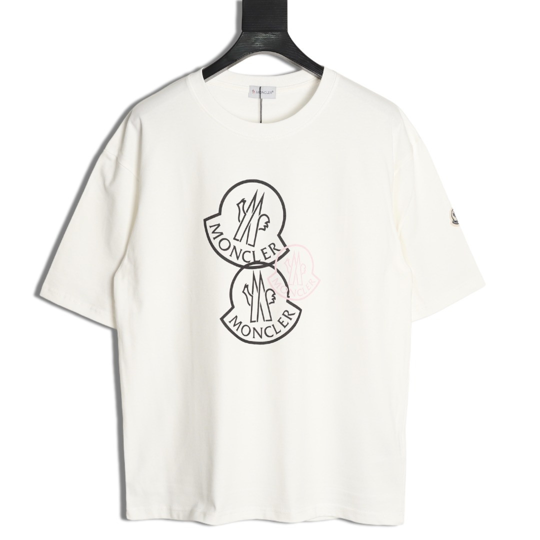 Moncler Short-sleeved T-shirt