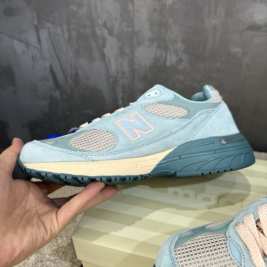 UA New Balance 993 Joe Freshgoods Performance Art Arctic Blue