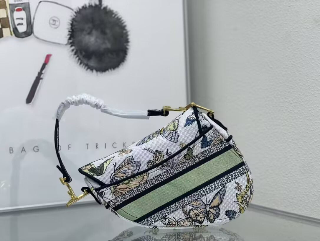D*or saddle bag 25.5 x 20 x 6.5cm