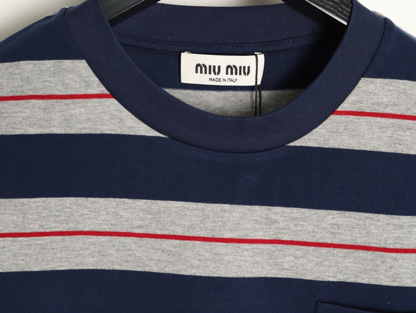 Miu Miu Long-sleeved T-shirt