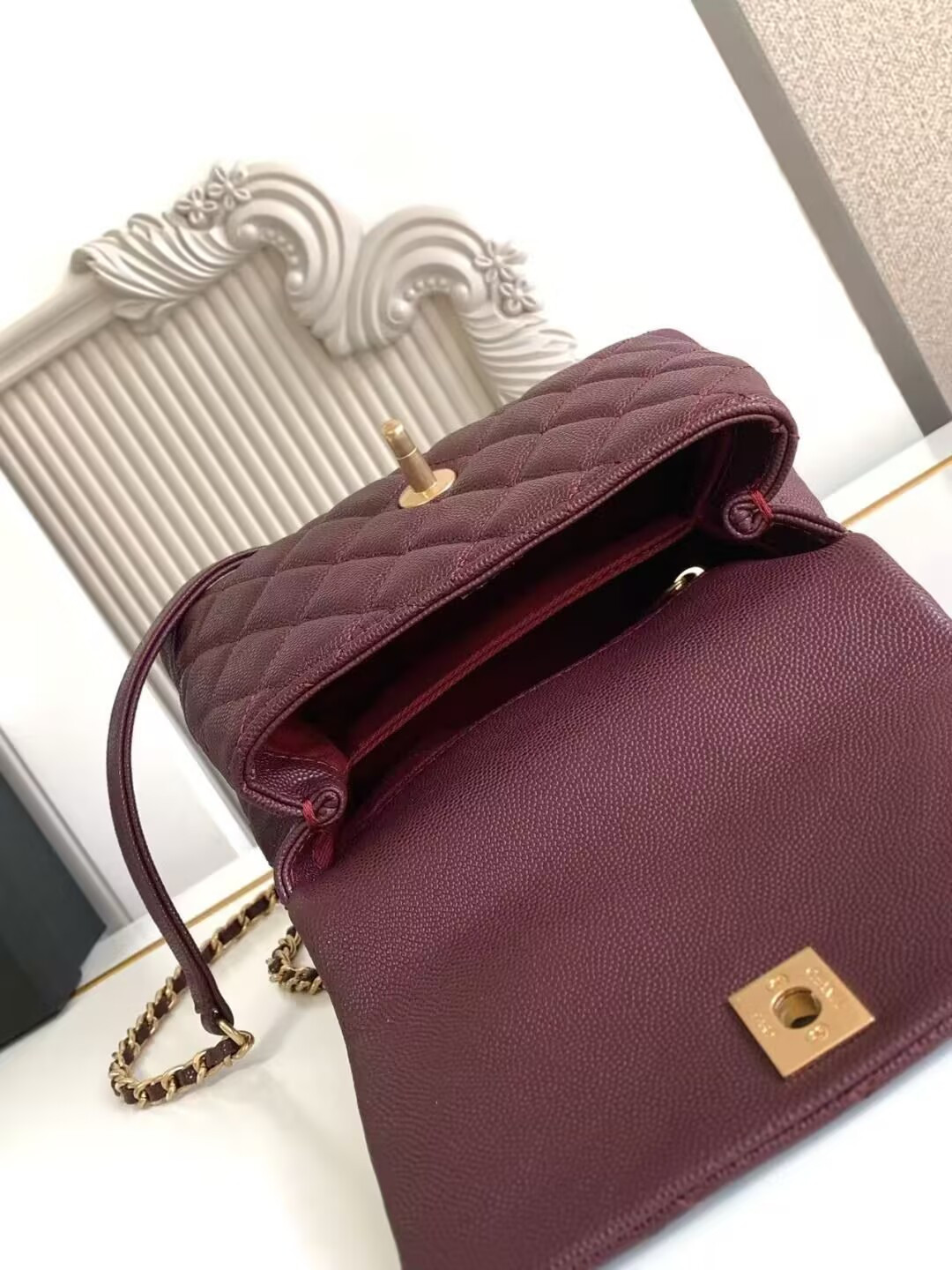 Ch*el mini coco handle 13x19x9cm