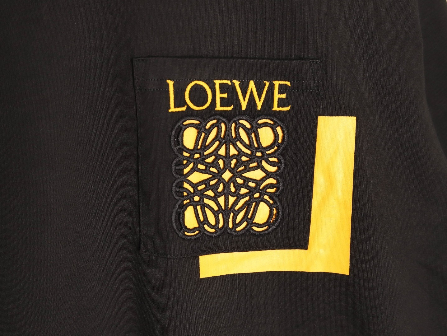 L0ew* 25fw long-sleeved t-shirt