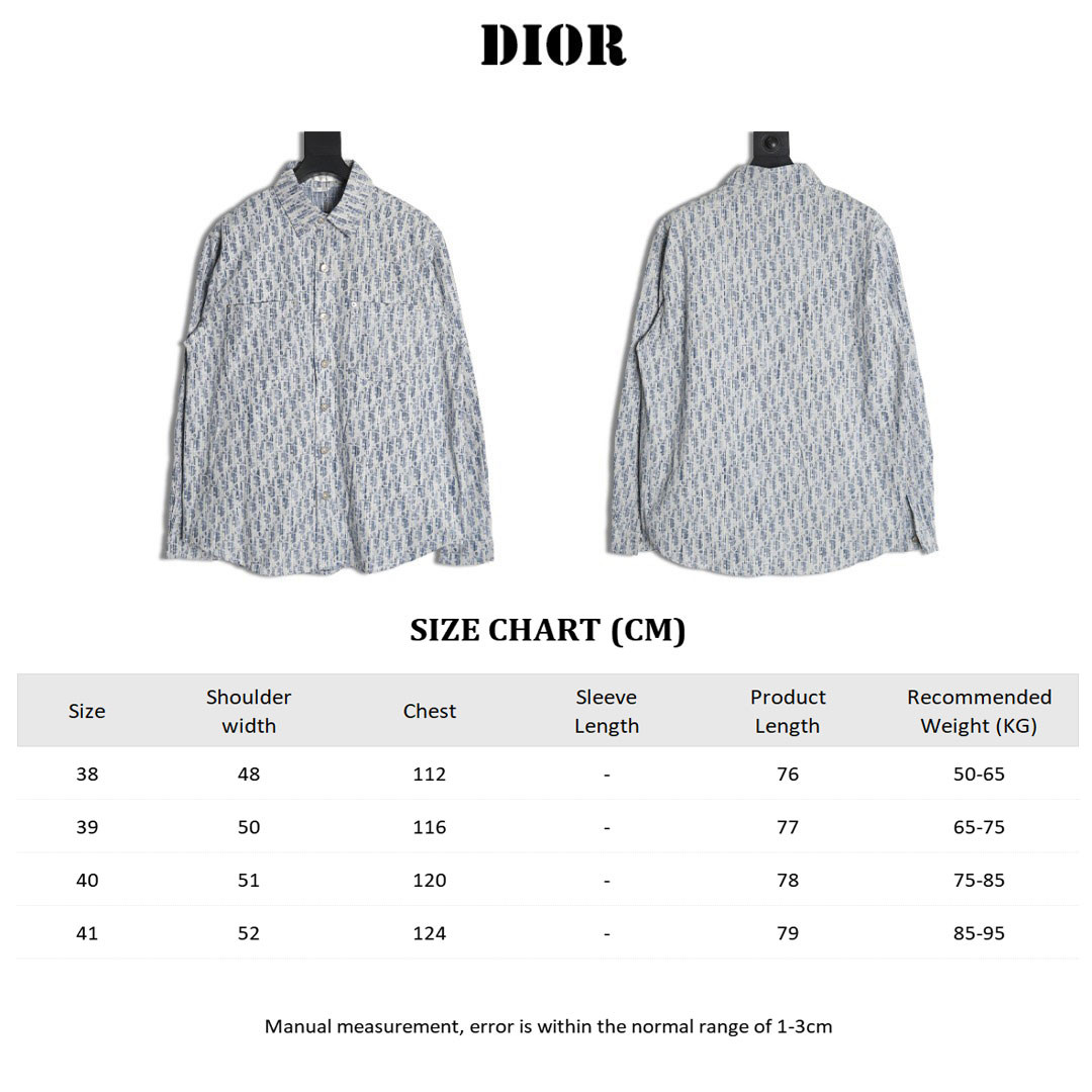 D*or shirts coats