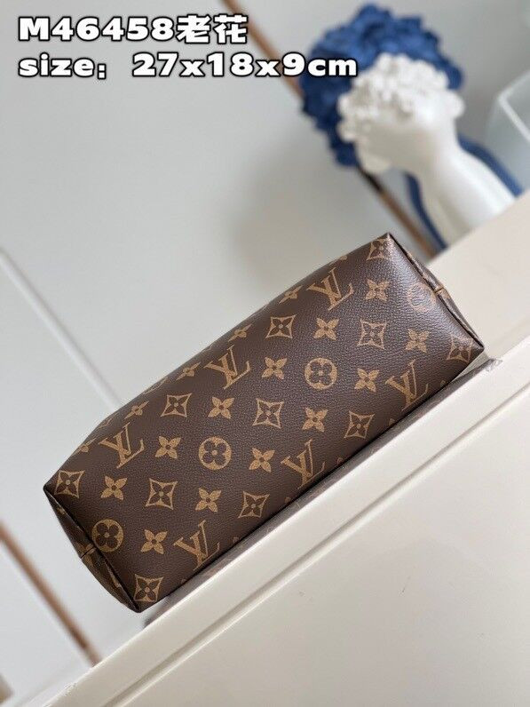 LV Cosmetic Pouch GM M46458 27x18x9cm