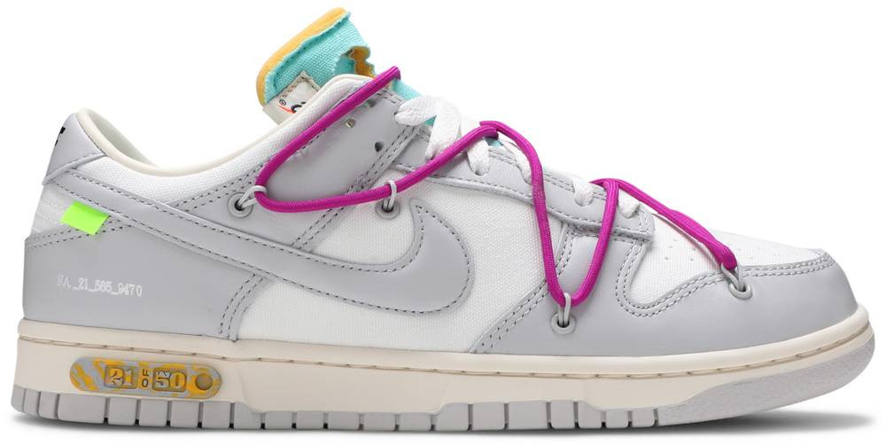 Off-White x Dunk Low ' 21 of 50'