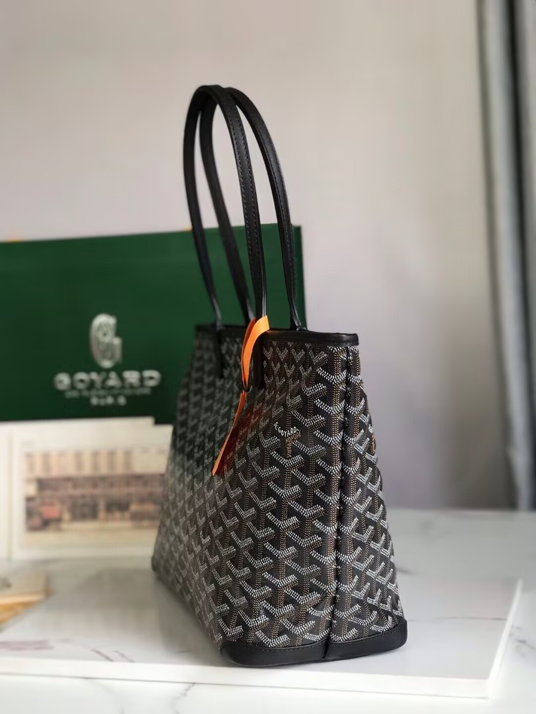 Go*ard artois bag 25 x14 x30cm
