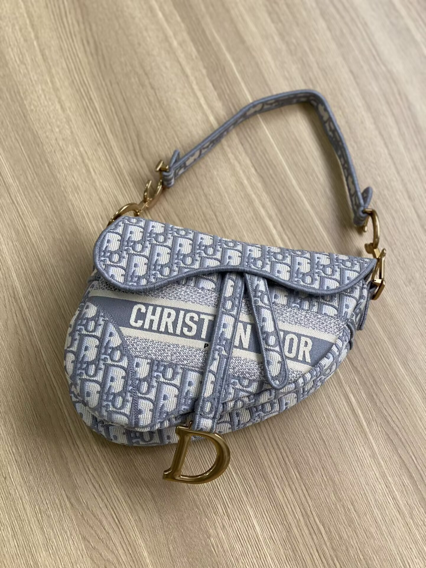 D*or saddle bag 25.5 x 20 x 6.5cm