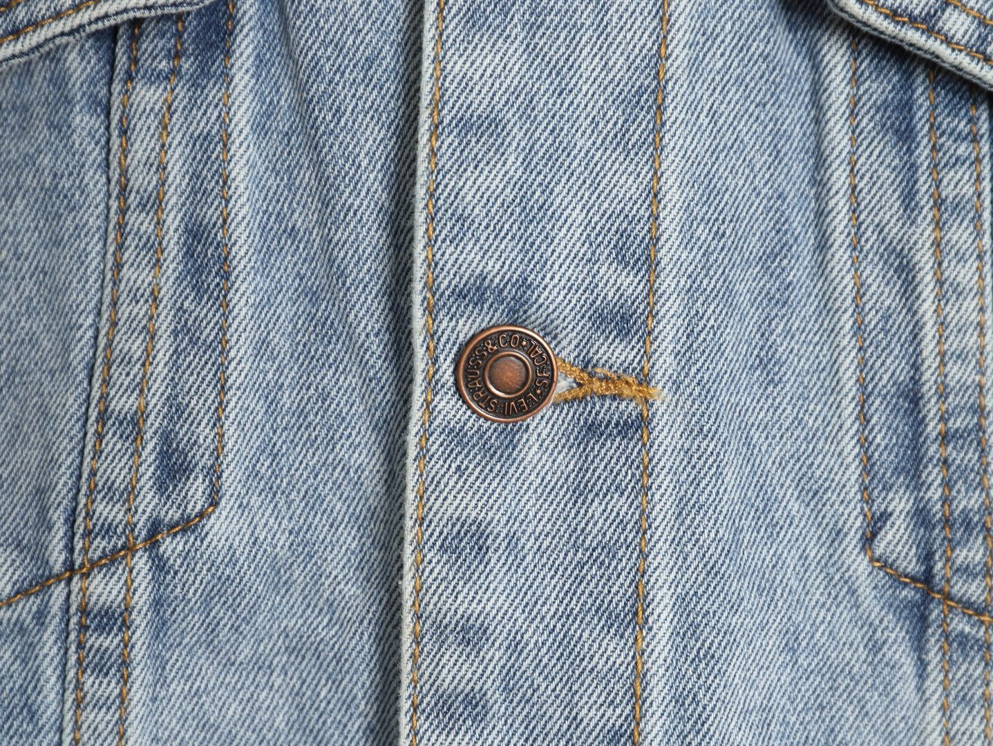 Gallery Dept 22Fw Denim Coats
