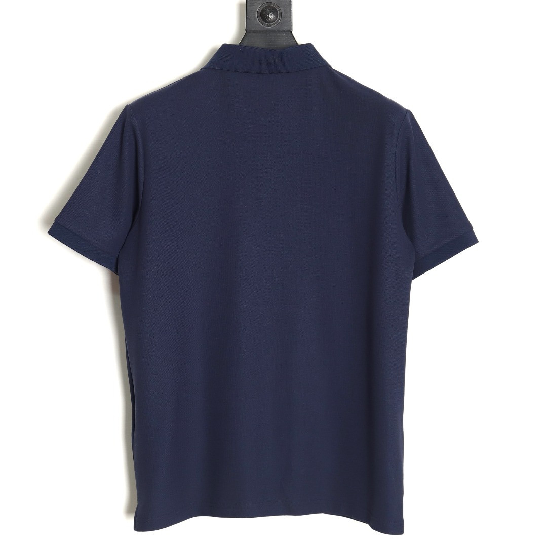 Pra*a prd short-sleeved polo shirt