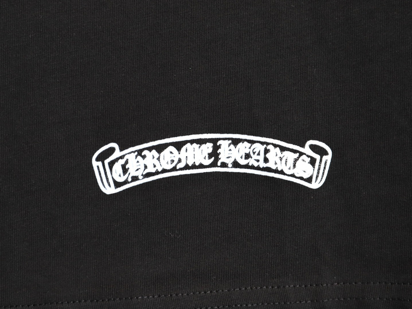 Ch**me He**ts 25fw long-sleeved t-shirt