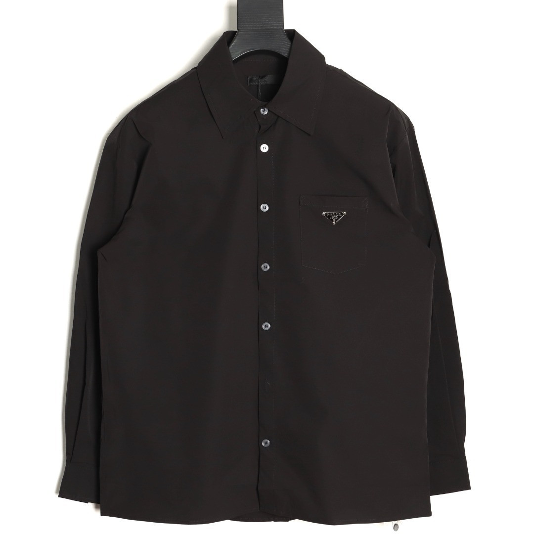Pra*a 24fw long-sleeved shirts