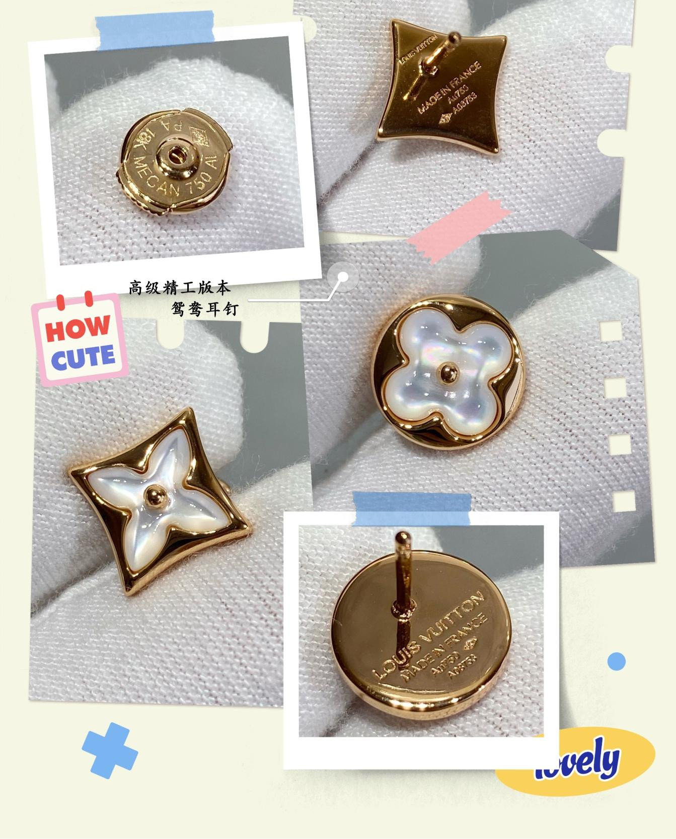 l0*is V*t0n earrings