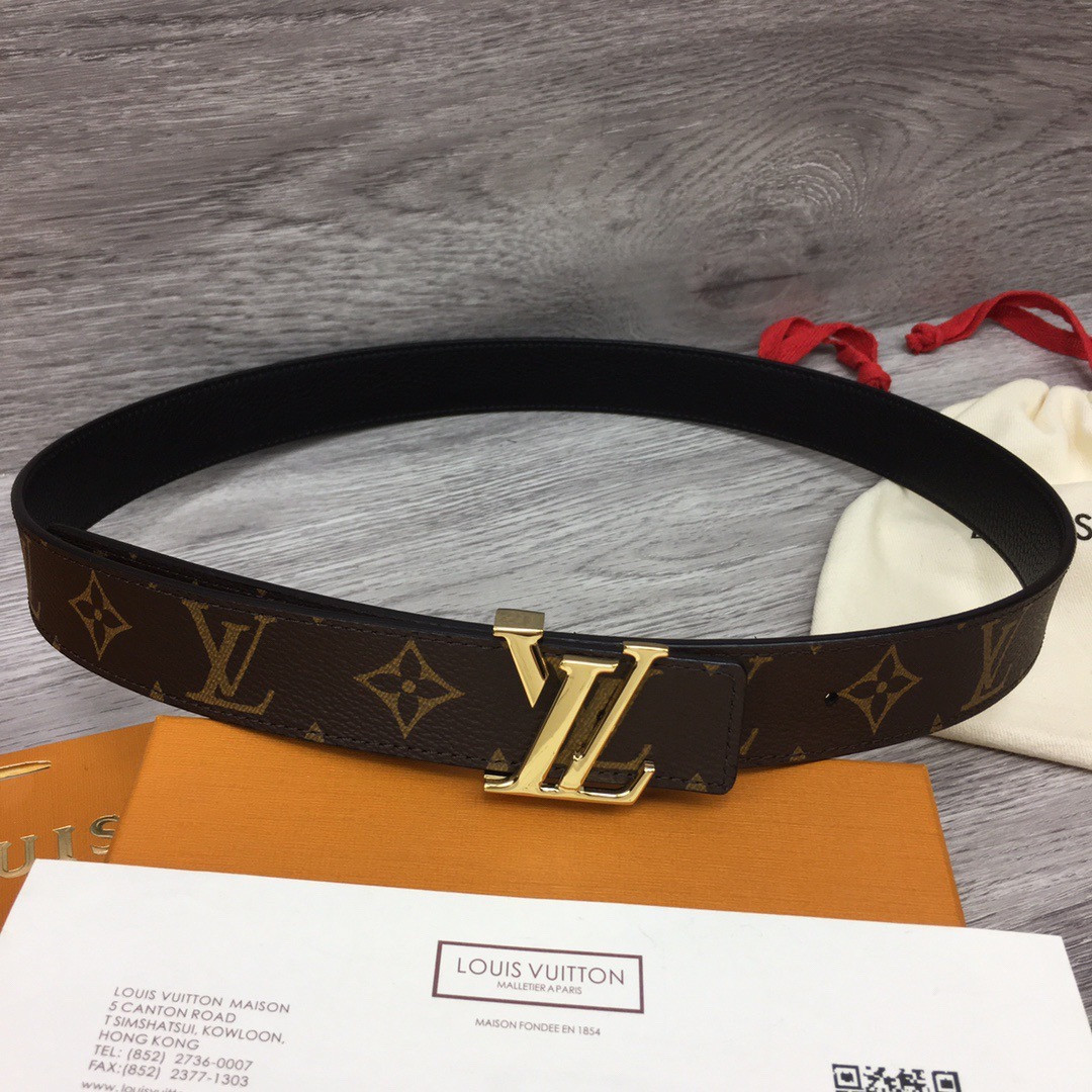 LV GHOST 30 MM REVERSIBLE BELT M0508U