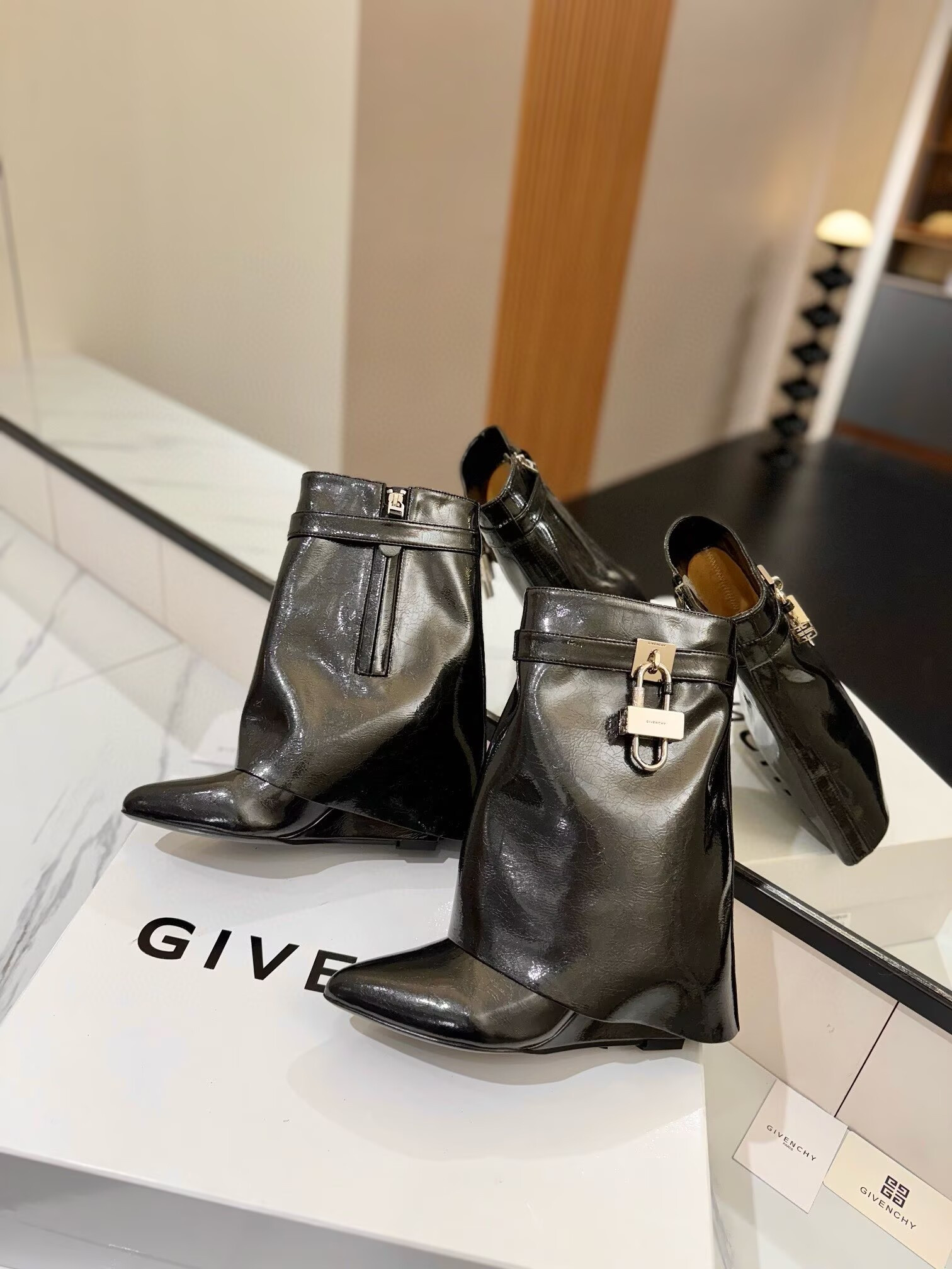 UA Givenchy Boots
