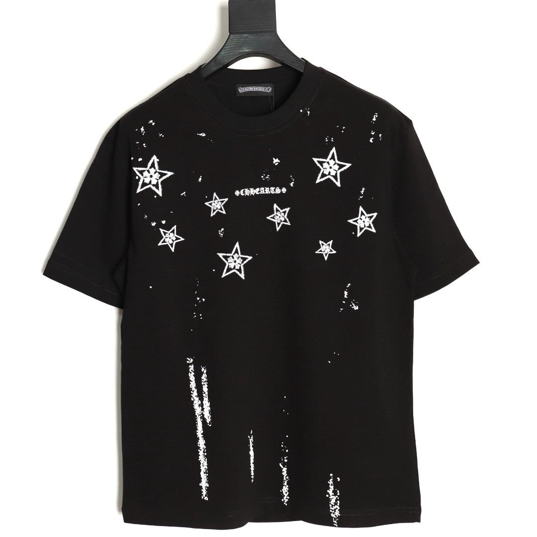 Ch*0me hearte ch 25ss short-sleeved t-shirt