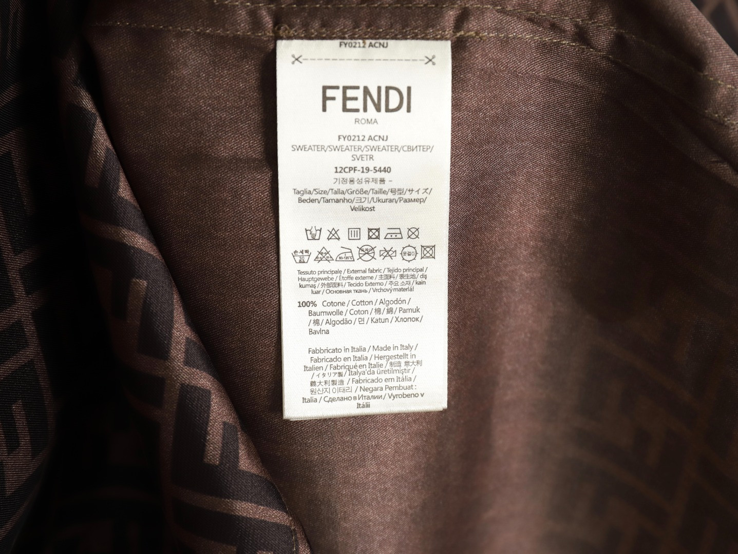 F**di fd short-sleeved shirts