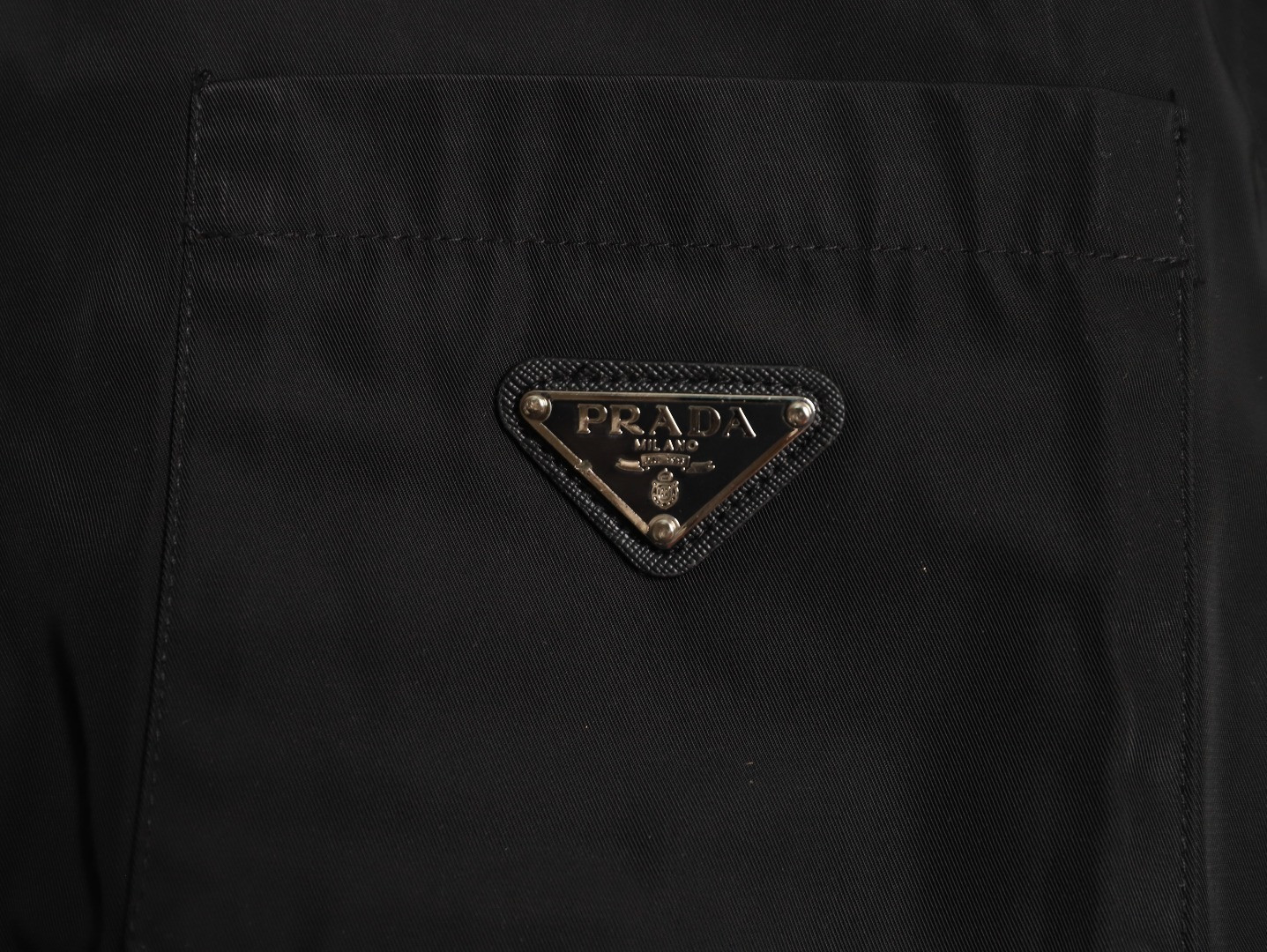 Pra*a rpd long-sleeved shirts