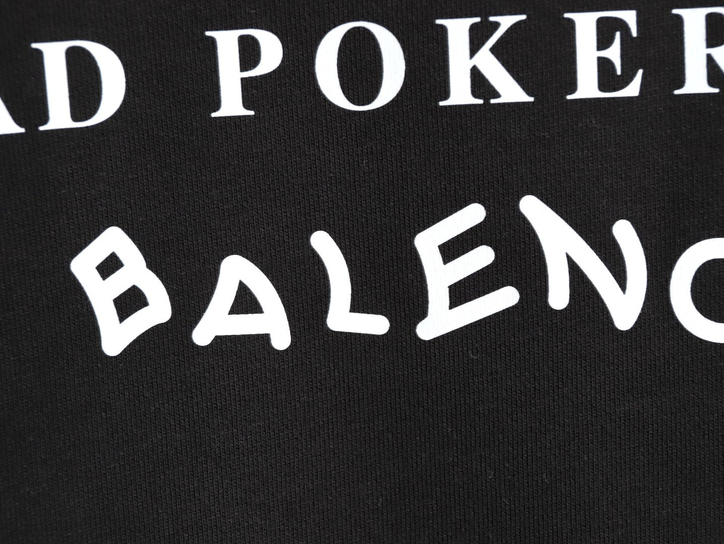 Ba*len*cia*ga 25fw hoodies