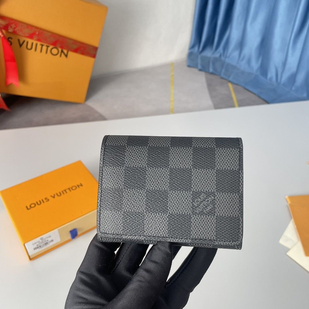 LV ENVELOPE BUSINESS CARD HOLDER M63338