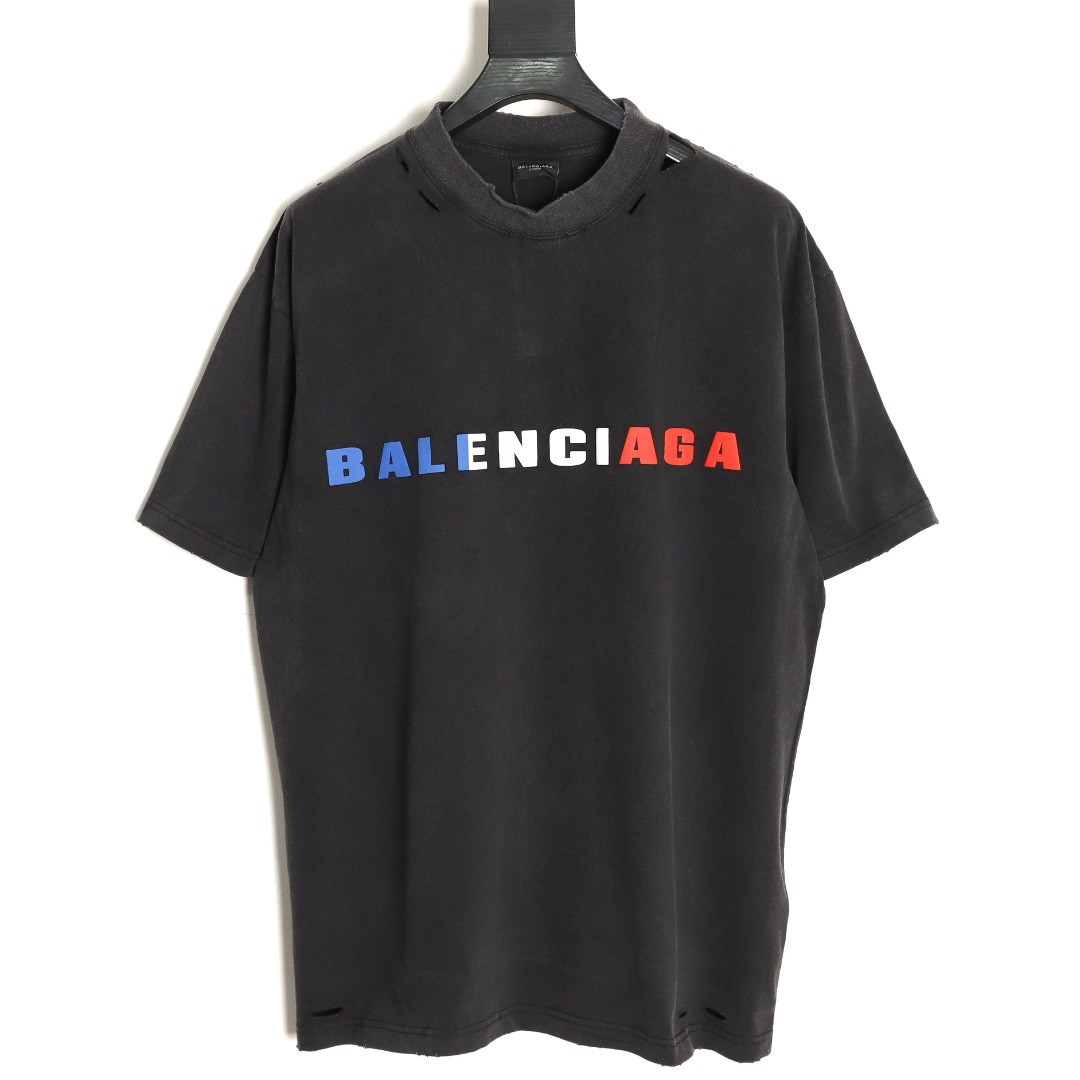 Balenciga 24ss Short-sleeved T-shirt