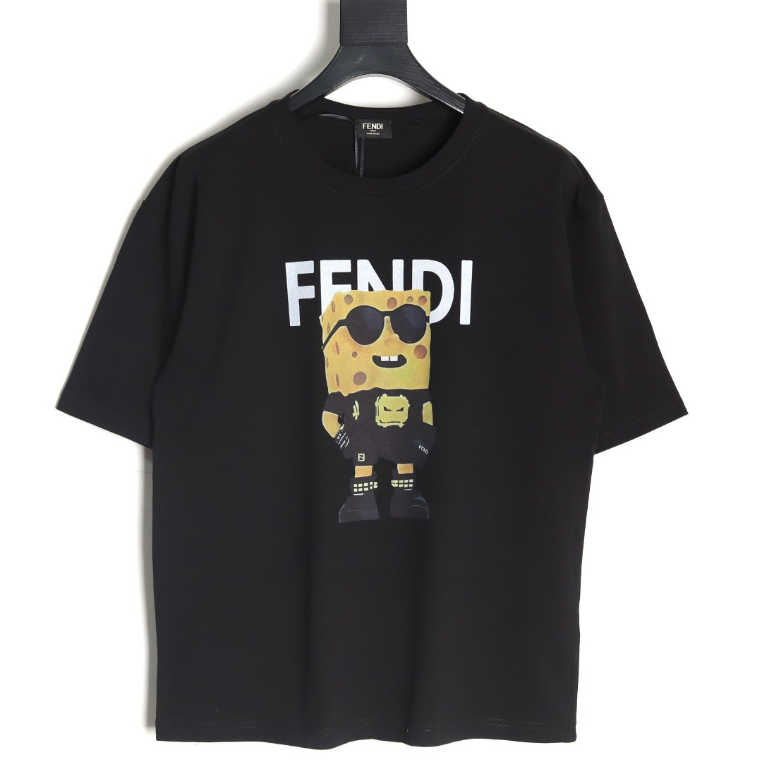 F**di short-sleeved t-shirt