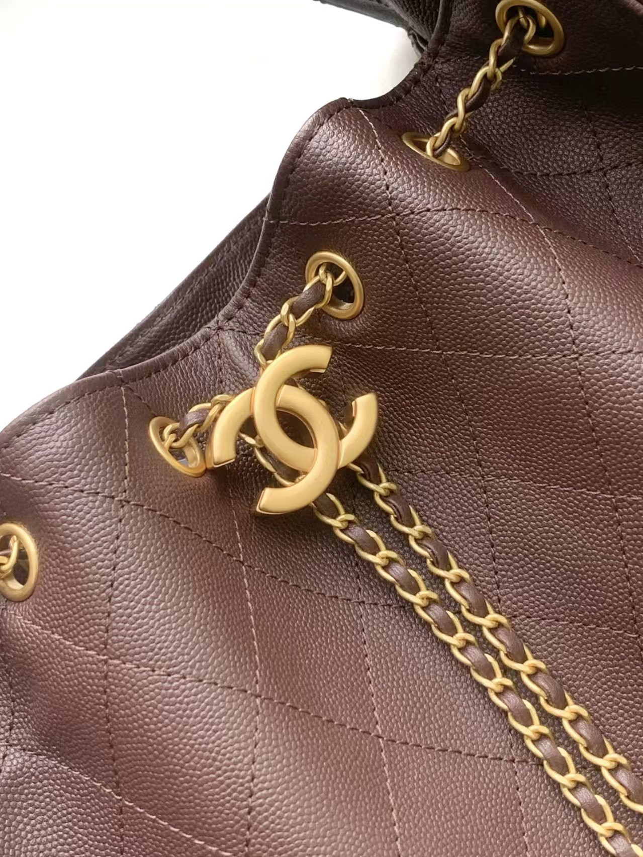 Ch*el 25c bucket bag 40x30x15cm