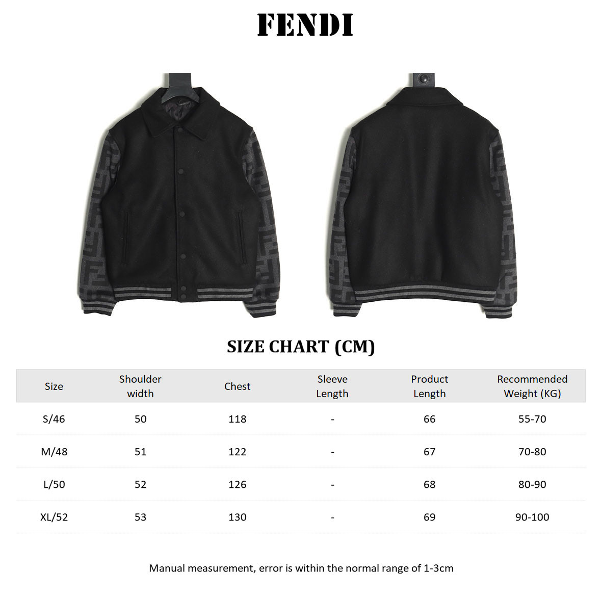 F**di jacket