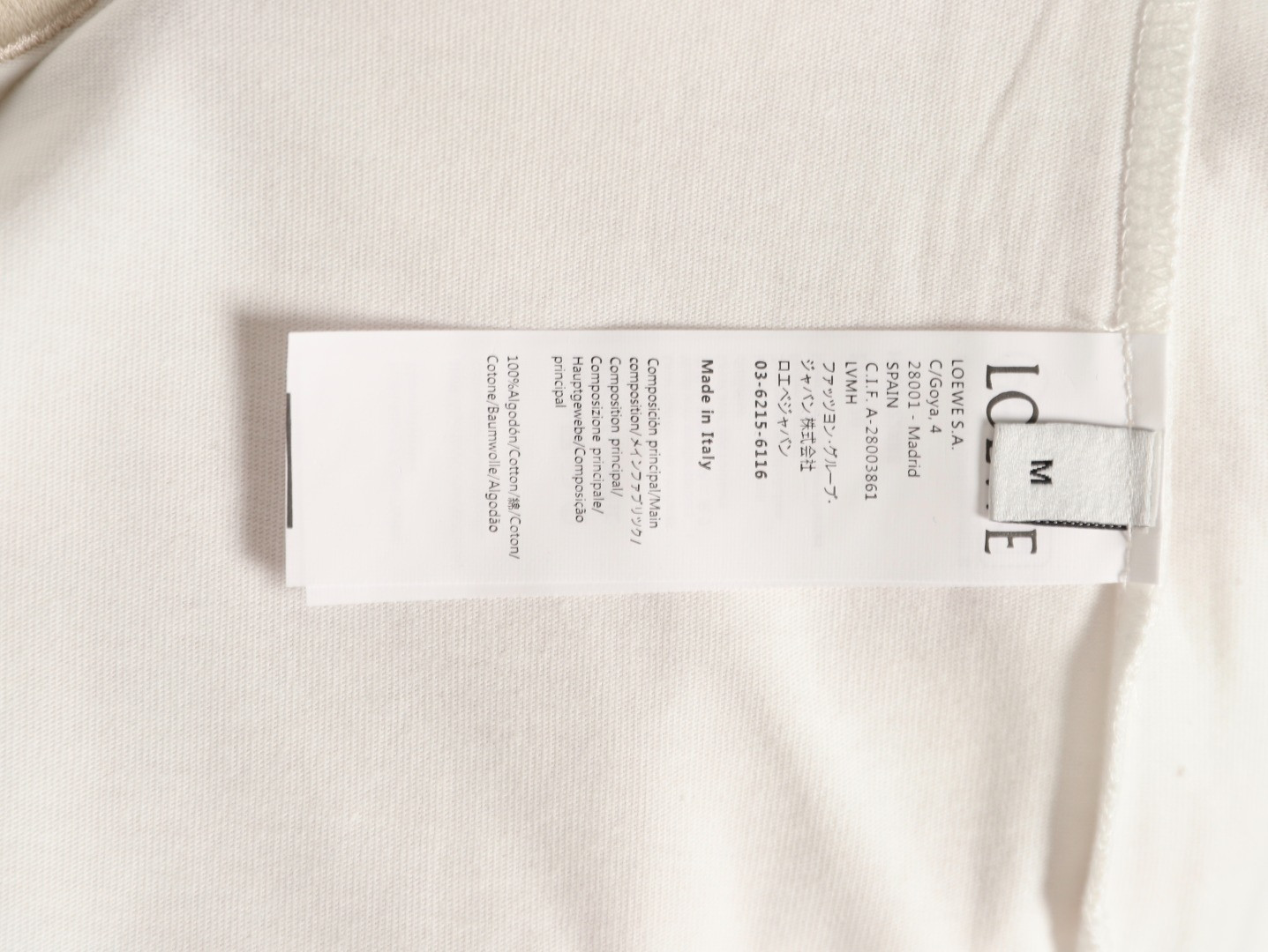 L0ew* long-sleeved t-shirt