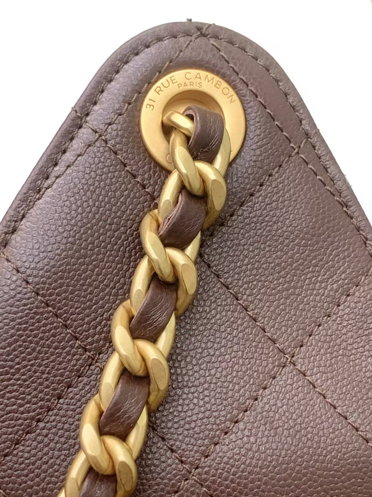 Ch*el 25c bucket bag 40x30x15cm