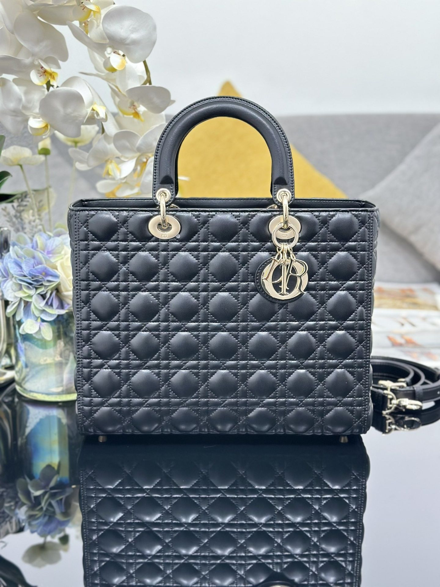 D*or lady bag 32 x 25 x 11cm