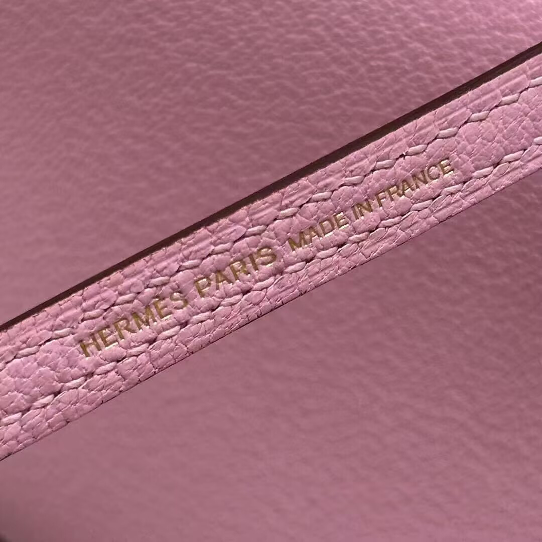 H**me5 mini kelly chèvre 19 19×6×12cm (20 days for customization)