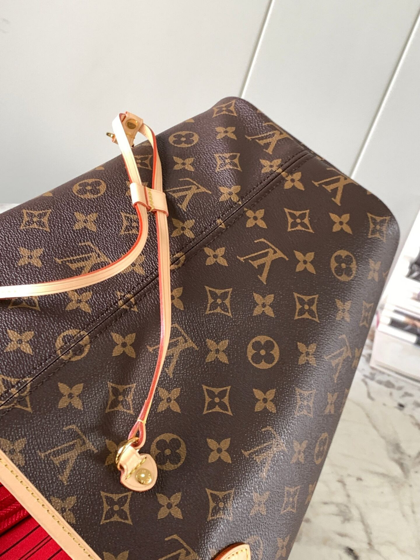 LV Neverfull MM M46987 Without Box 31x28x14cm