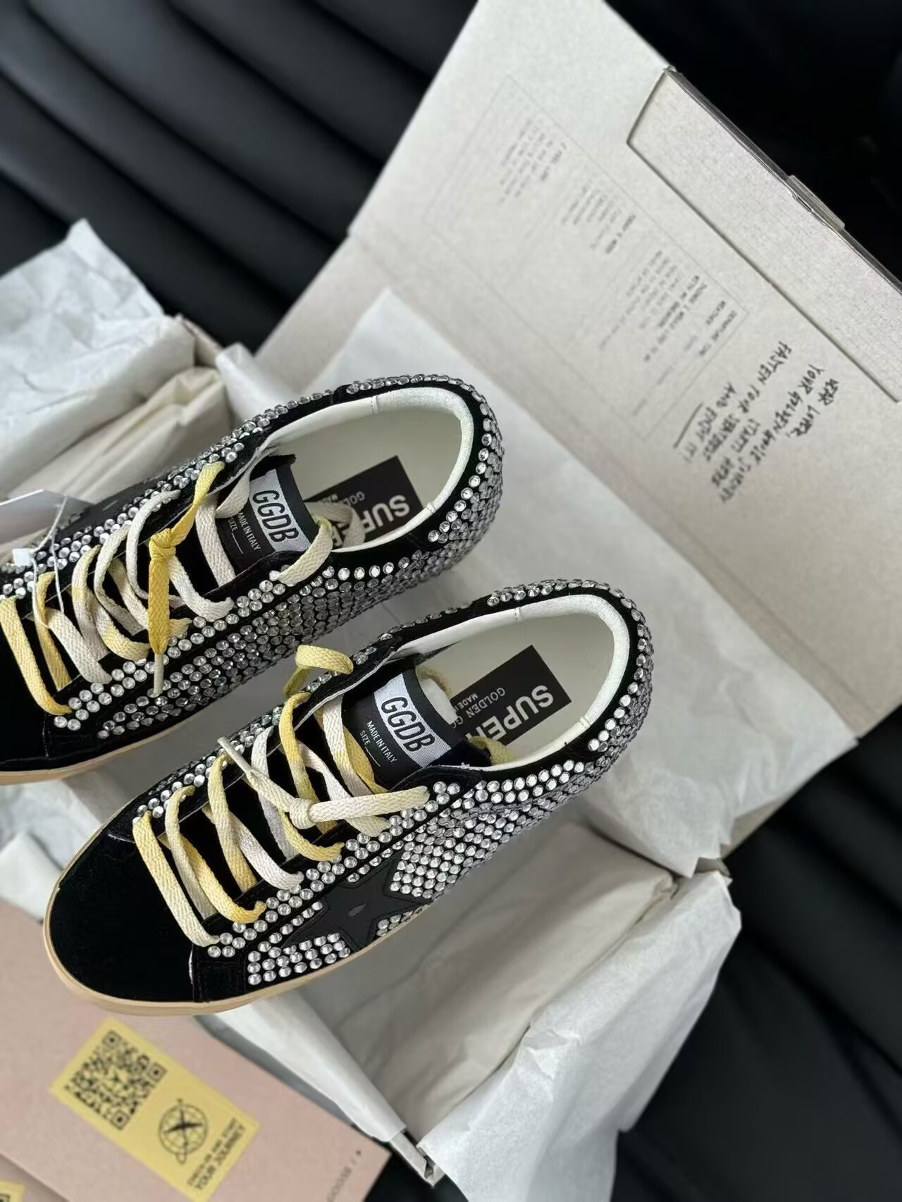 ua golden goose S*per-star sneaker