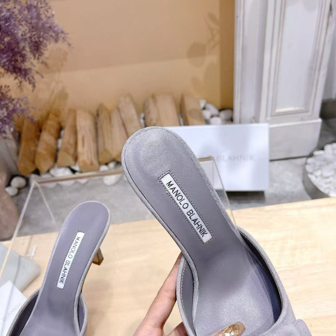 ua man010 B1ahn*k mules 7.5cm
