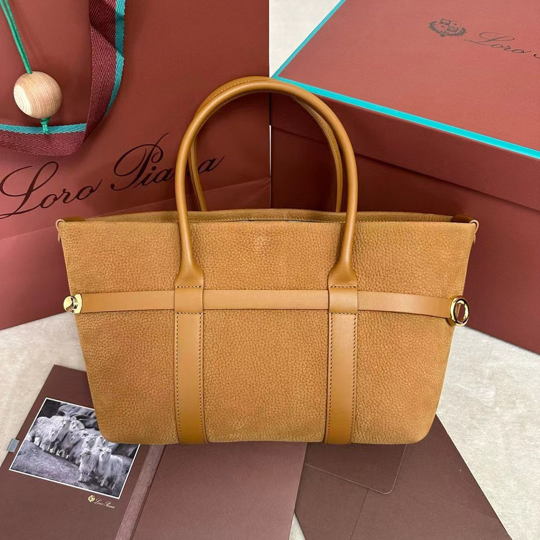 L**o p*ana small ghiera shopper 28x19x12cm