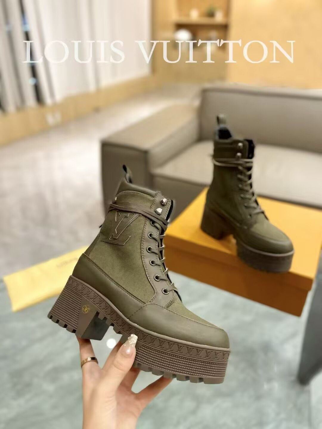 UA LV Laureate Platform Desert Boot