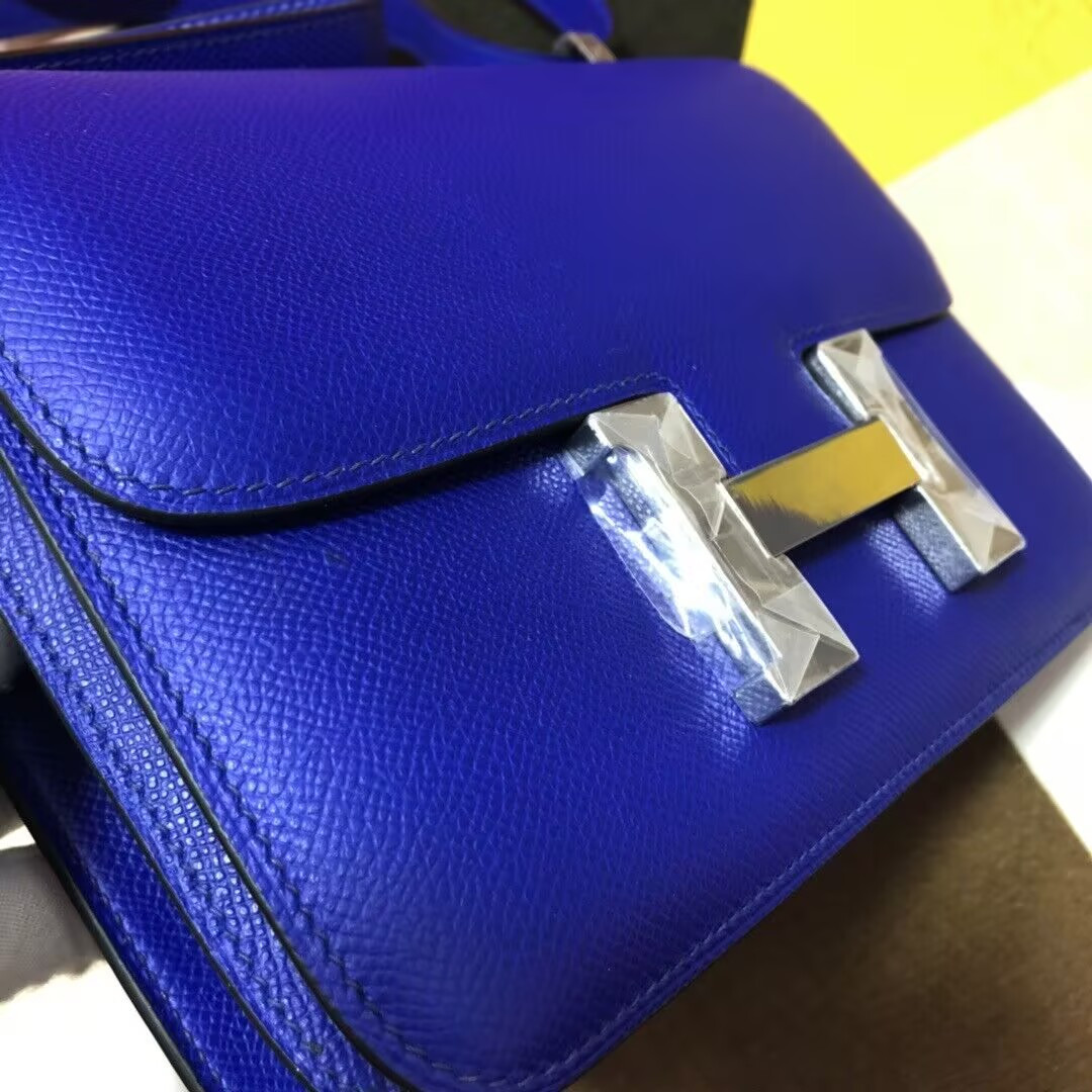 H**mes constance 24 epsom 9.4" x 5.9" x 3"