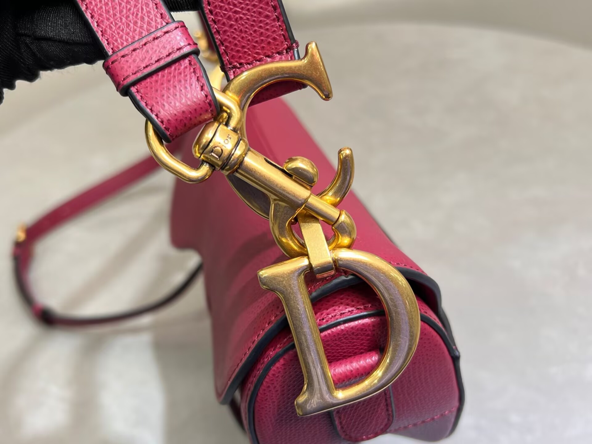 D*or saddle bag 25.5x20x6.5cm