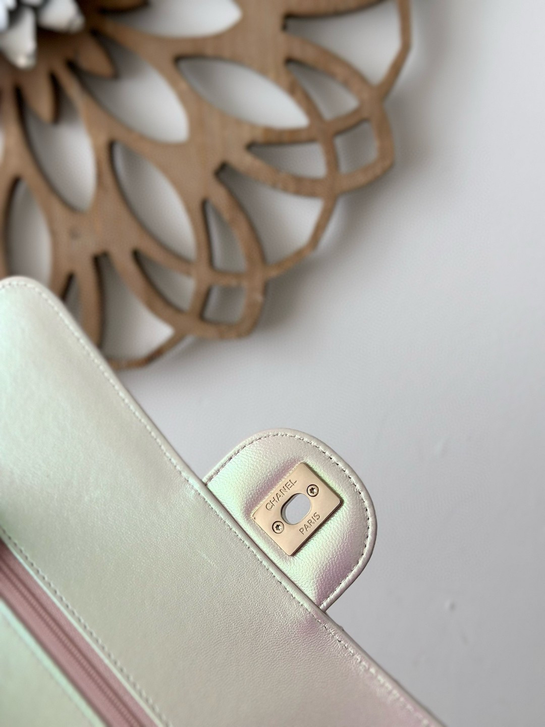 Ch*el classic flap handbag cf 25.5x 15x6cm