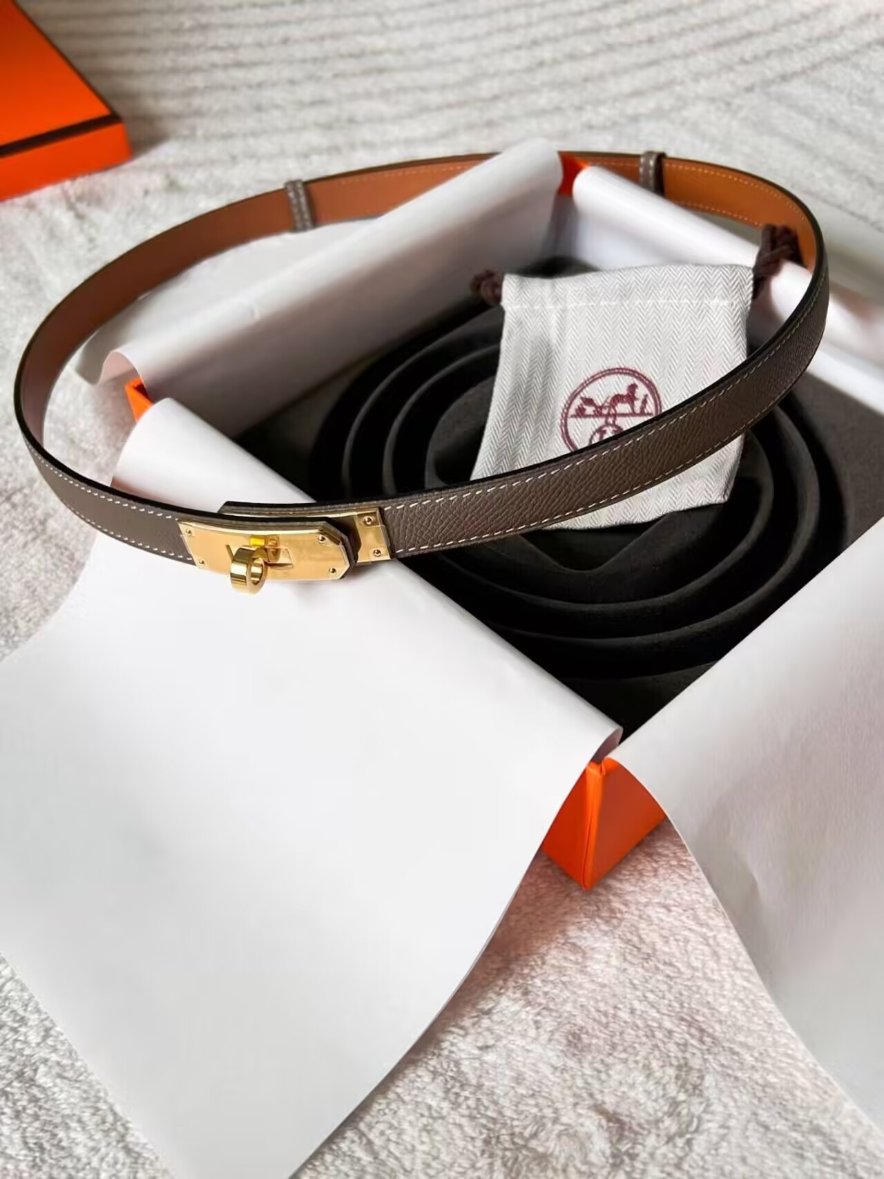 H**mes belt